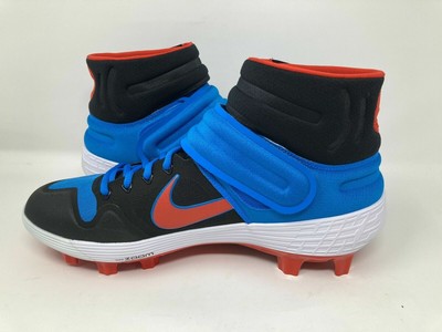 Nike Alpha Huarache Elite 2 Mid MCS Baseball Cleats Men's CV8107-001 Size  14 US | eBay