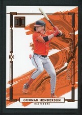 2024 GUNNAR HENDERSON 21/99 PANINI IMPECCABLE