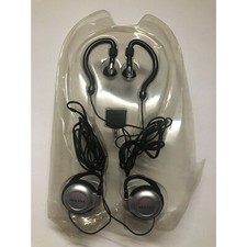 Two Pack Black Headphones