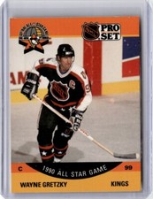 1990-91 Pro Set Wayne Gretzky B Los Angeles Kings #340