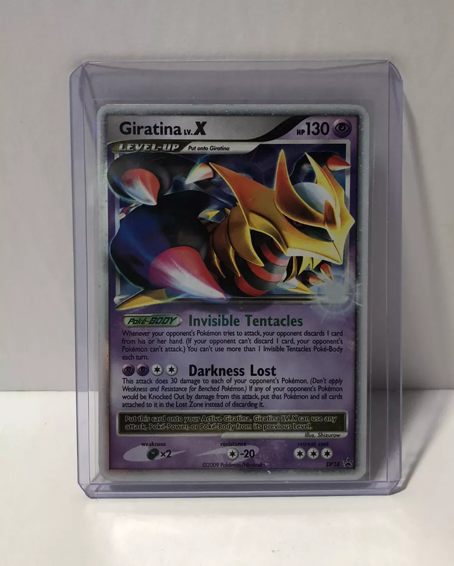 Giratina LV.X - DP38 - Diamond and Pearl Promos - Pokemon