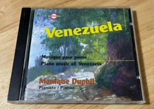 Monique Duphil Piano Music of Venezuela ECCD 2034