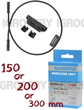 Shimano EW-WU111 DI2 ANT+Bluetooth Wireless Unit (w/150 or 200 or 300 Wire)
