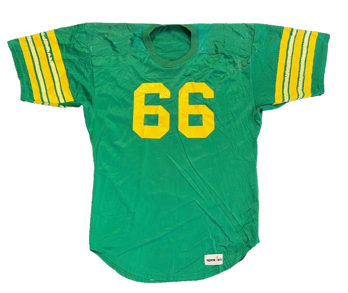 Vintage Notre Dame #66 RUDY Sand Knit Jersey Mesh Jersey Size