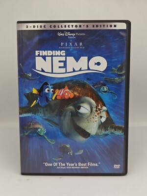 Finding Nemo DVD, 2003, 2-Disc Set, Full/Widescreen, Willem Dafoe, Albert Brooks