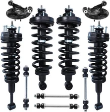 Front Rear Steering Knuckle Hub Strut Spring Sway Bar for Mountaineer Explorer