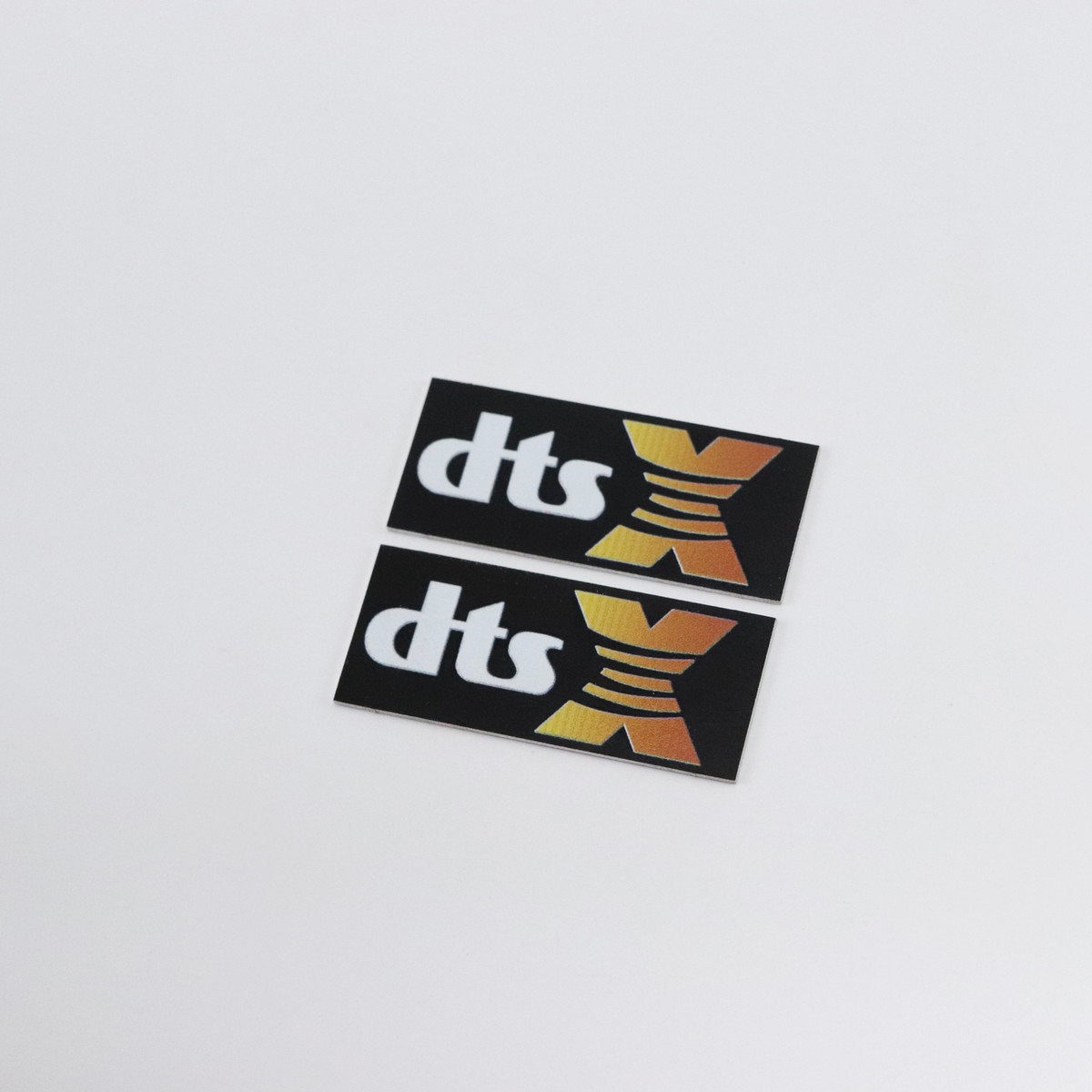 dts ロゴプレート デジタルサウンド dts ロゴプレート【希少】 - メルカリ