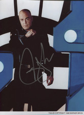 JERRY DOYLE as Michael Garibaldi - Babylon 5 GENUINE SIGNED AUTOGRAPH
