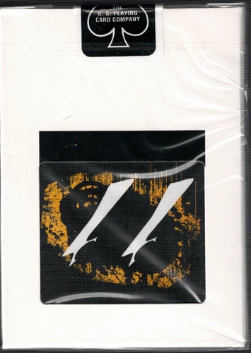 **RARE** WHITE CENTURIONS Playing Cards Sealed Theory 11---*ONLY 1100 MADE*