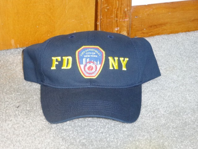 FDNY Fire Department City of New York Ball Cap Hat