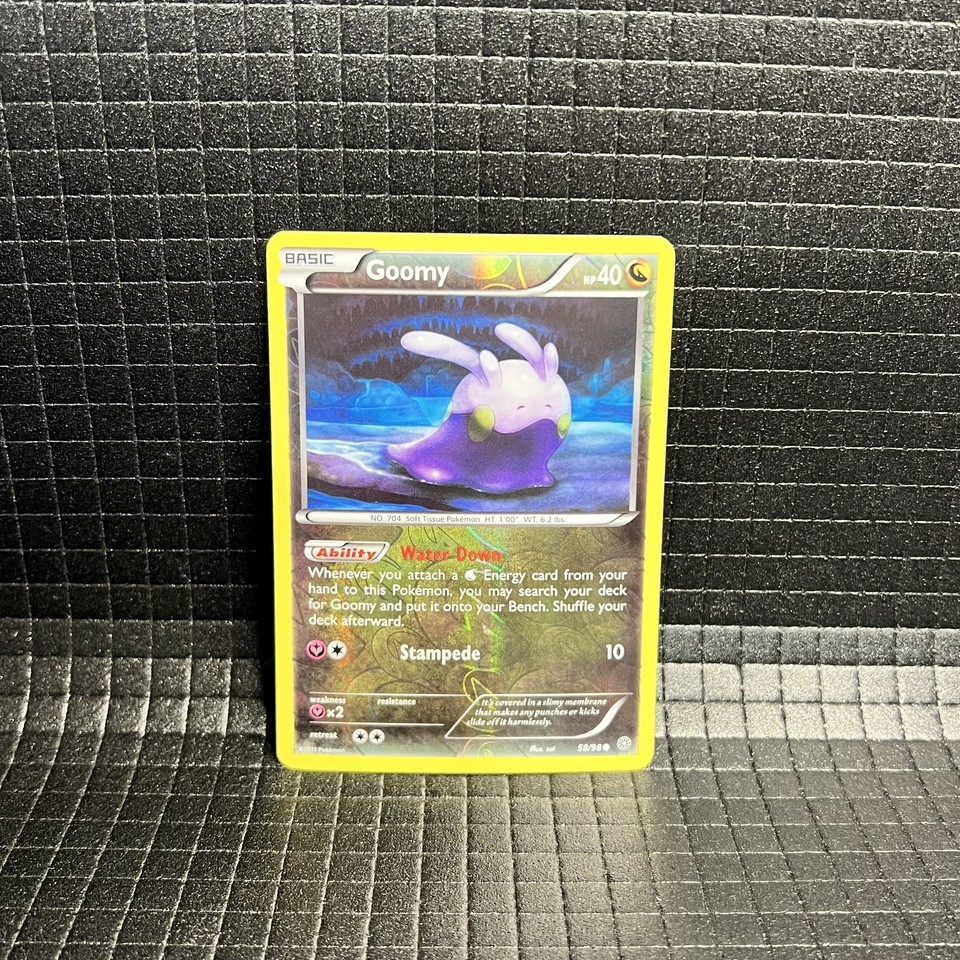 Goomy #58/98 Ancient Origins Reverse Holo Common Pokemon Card | eBay