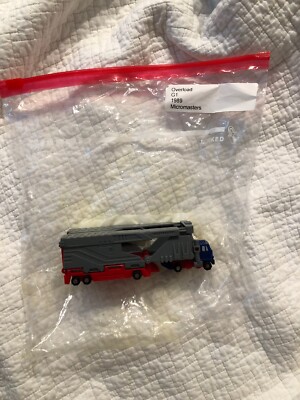 Transformers G1 Overlod 1989 Micromasters