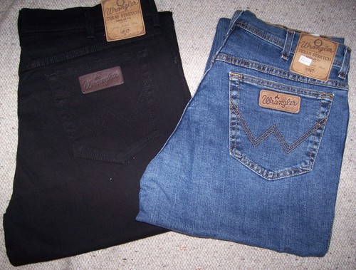 2 Wrangler Jeans Texas Stretch 1 