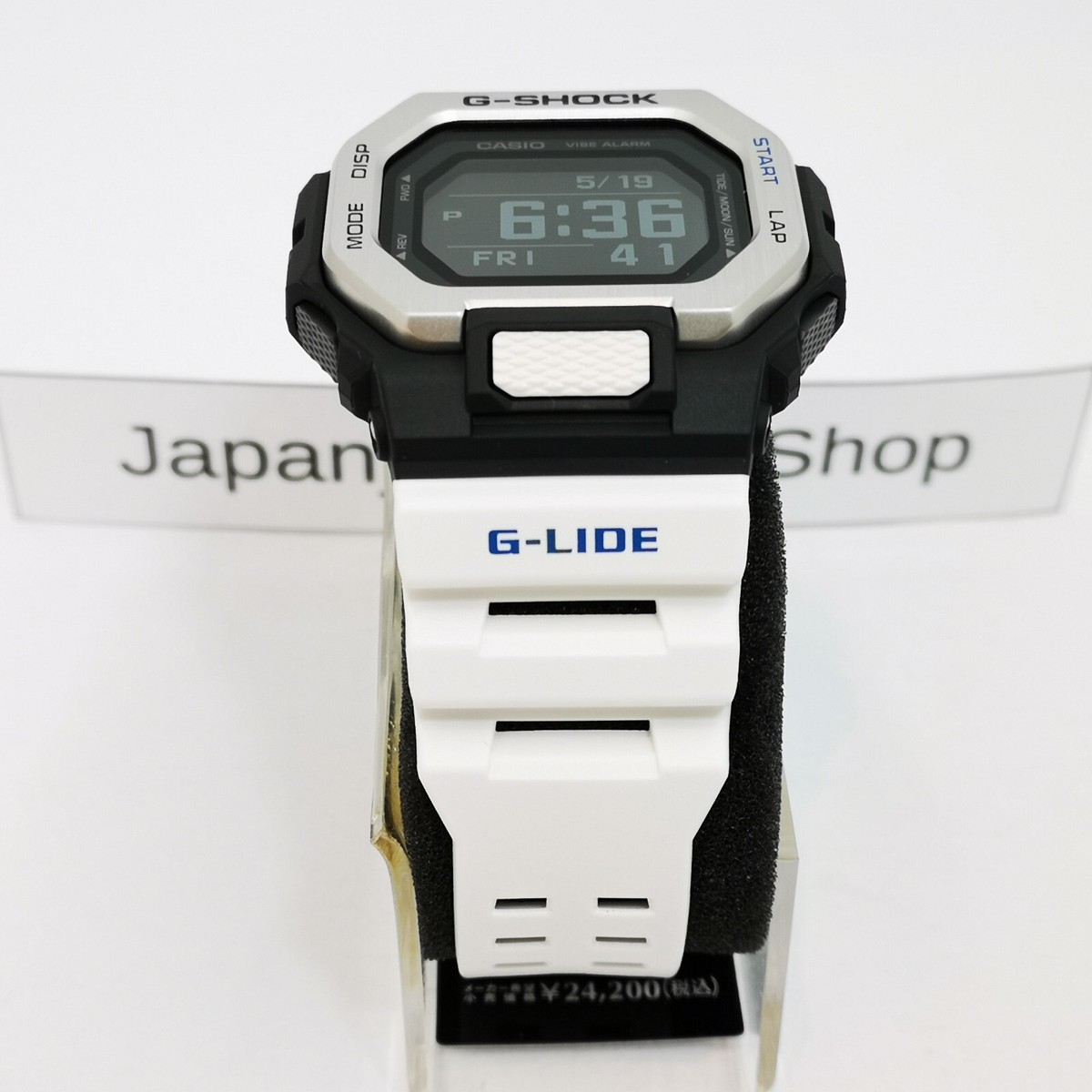 CASIO Watch G-SHOCK G-LIDE GBX-100-7JF Bluetooth Men's Watch CASIO Watch G-SHOCK G-LIDE GBX-100-7JF Bluetooth Men's Watch