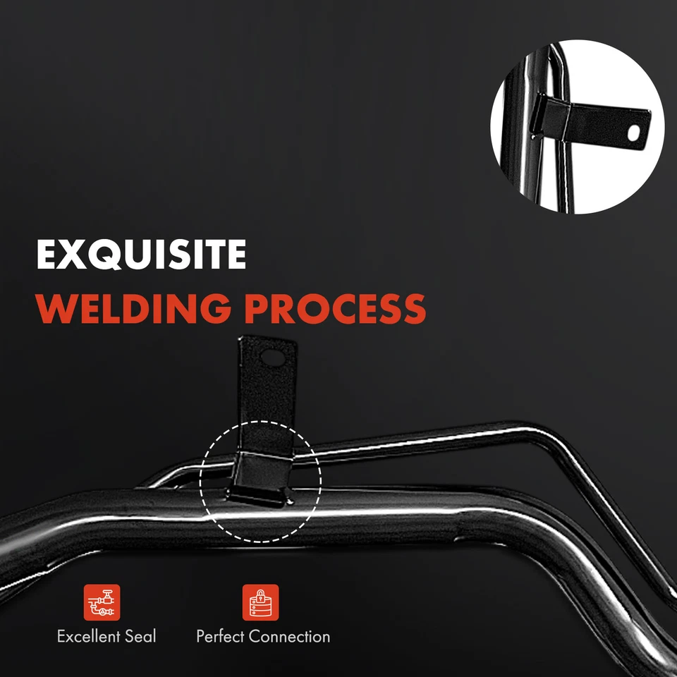 Cuello de llenado de tanque de combustible de acero para Nissan Quest Mercury Villager 1999-2002 V6 3,3 L Foto 4 de 4