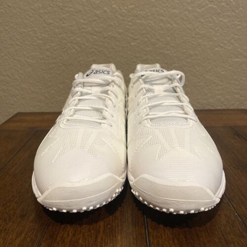 Asics Gel-Resolution 7 Grass Women Tennis Shoes White Sz. 10 - Picture 4 of 6