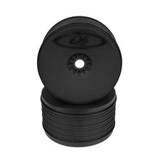 DE Racing - Black Speedline Plus Truggy Wheel...