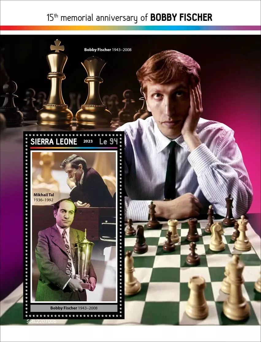 Bobby Fischer y Mikhail Tal.  Chess puzzles, Chess, Chess master