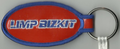LIMP BIZKIT logo 2004 KEYRING official merchandise IMPORT no longer made