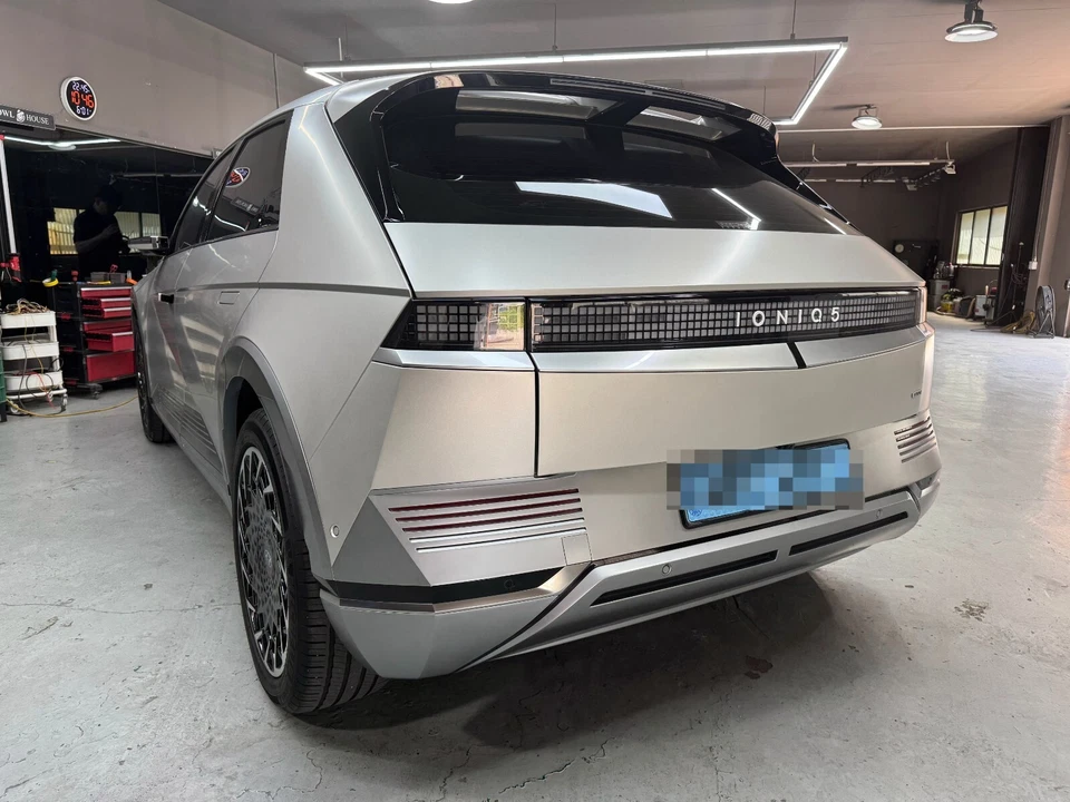 现代 IONIQ5 数字后视镜 真 60 框架 LVDS 1920x384 GT0ZVSRW — 第 2/4 张图片