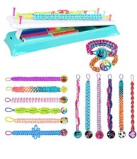 Friendship Bracelet Making Kit, Unisex DIY Craft
