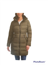 Andrew Mark Winter Long Jacket Women’s Size 2x Olive A8