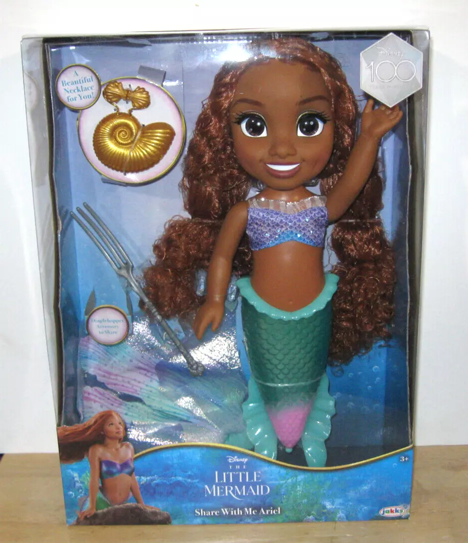 Sing and sales sparkle ariel instructions