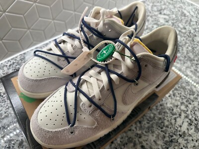 NEW - Nike x Off-White Dunk Low The 50 