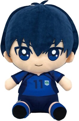 Vorverkauf Blue Lock Yoichi Isagi Chibi Plüsch BIG 27cm Japan Limited