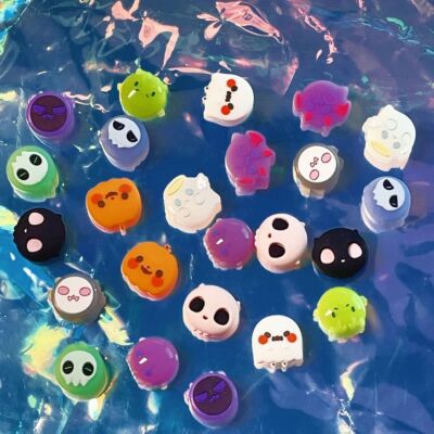 GeekShare Thumb Grips for Nintendo Switch & Switch OLED & Lite Halloween Theme 
