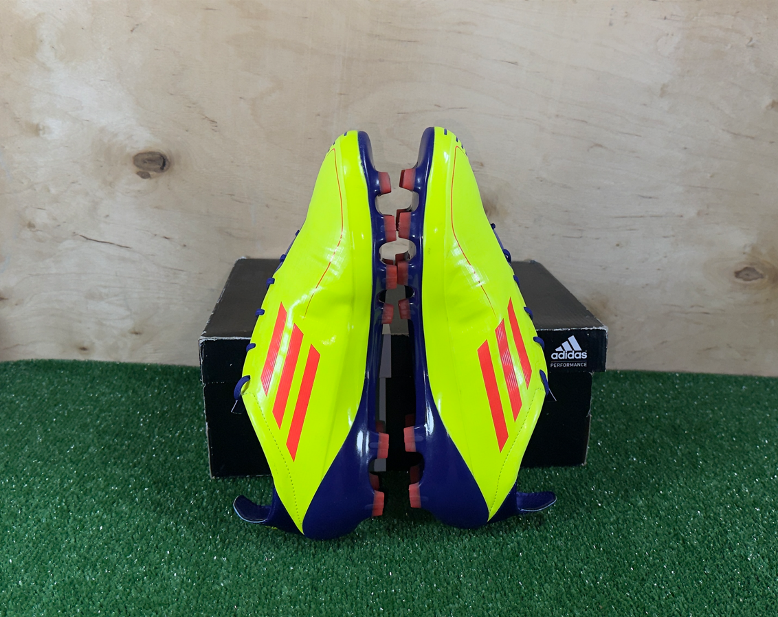 Adidas Adizero F50 HG G40344 Elite Yellow boots Cleats mens