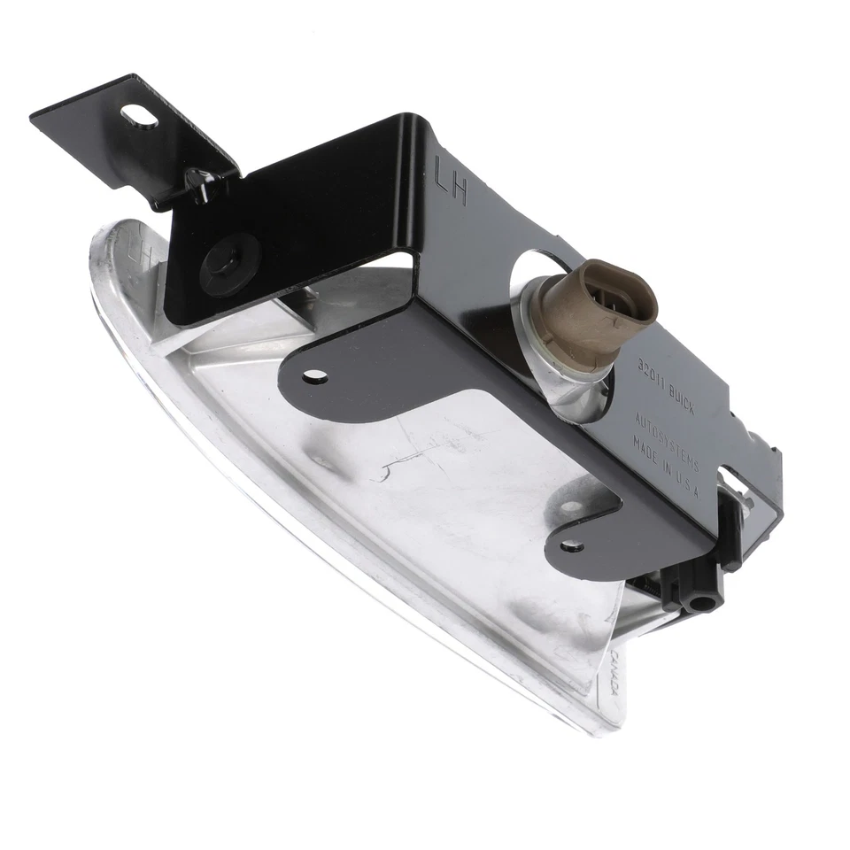 Lámpara de conducción de luz antiniebla delantera del lado del conductor 97-05 Century Regal 10358511 OEM NUEVO Foto 4 de 4