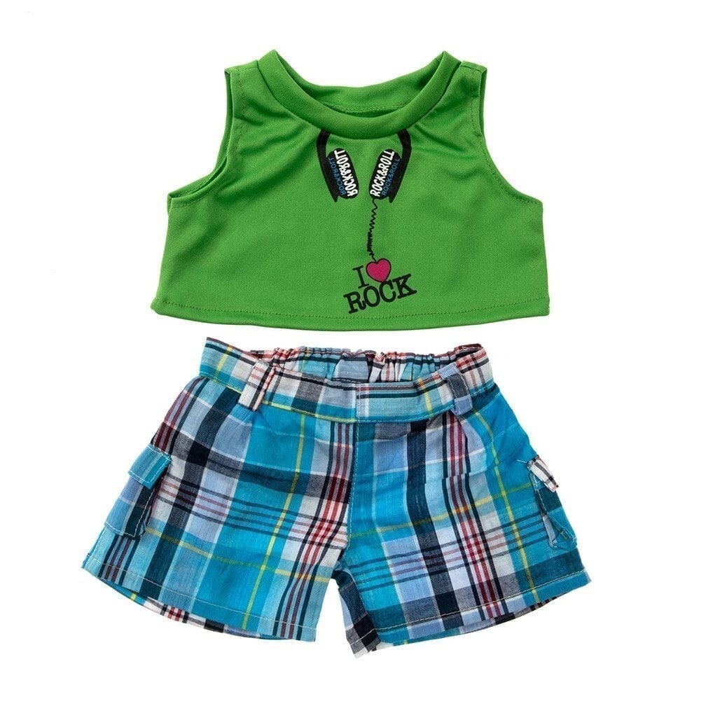 New Rock Out Outfit for Stuffed Toys, Fits Most 14