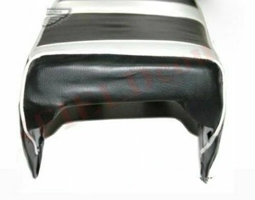 Completo Ajs Matchless 1960-64 Blanco Tubería Individual y Doble Asiento Unidad EC Foto 4 de 4