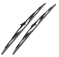 1995-2002 Range Rover P38 Front Windshield Wiper Blades Set by Allmakes 4x4