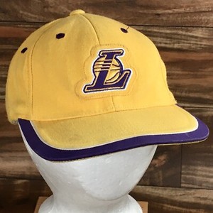 lakers nike hat