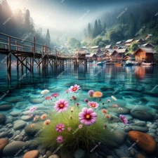 Digital Image Picture Photo Wallpaper Background Desktop Phone Art AI