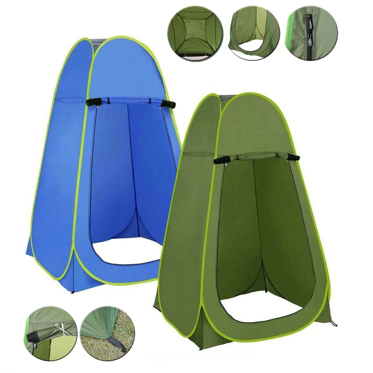 PORTABLE POP UP TENT OUTDOOR CAMPING TOILET SHOWER INSTANT CHANGING PRIVACY ROOM