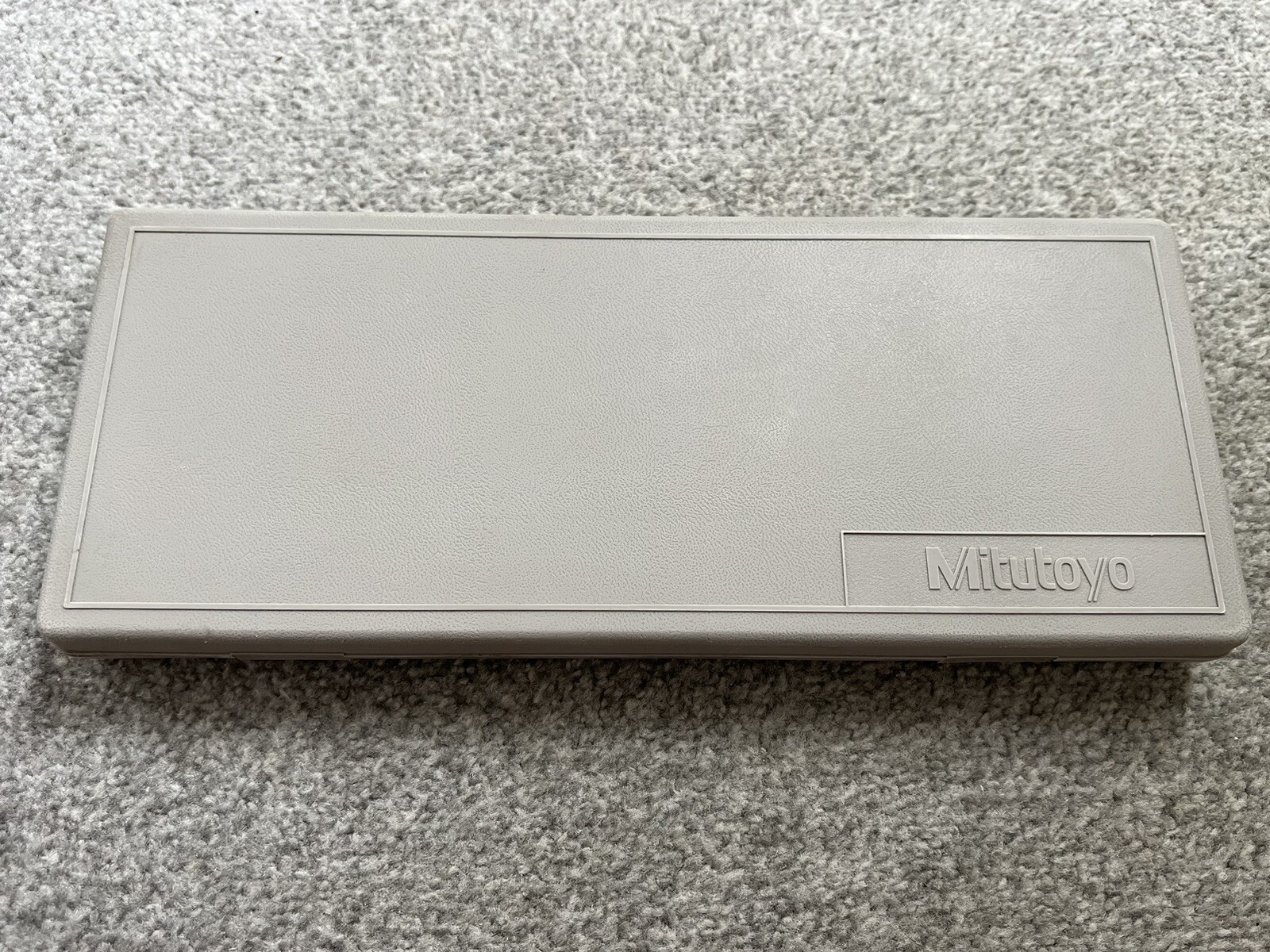 Genuine Mitutoyo 187901 Universal Bevel Protractor Set 300mm eBay