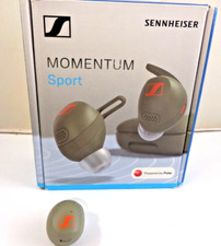 Sennheiser Momentum Sport ANC True Wireless Replacement Left Earbud- GREEN