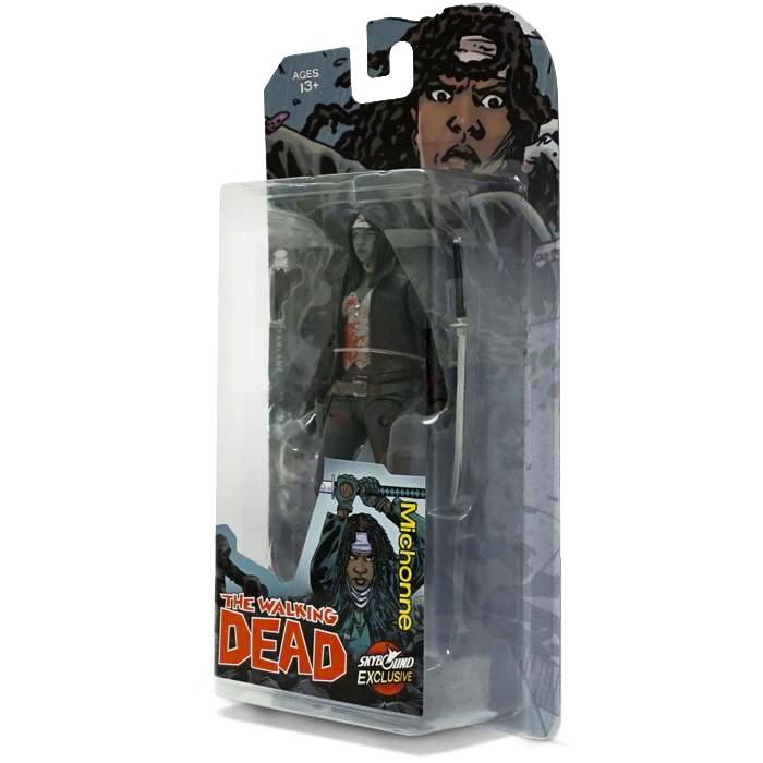 The Walking Dead Michonne Action Figure McFarlane Toys Skybound Exclusive