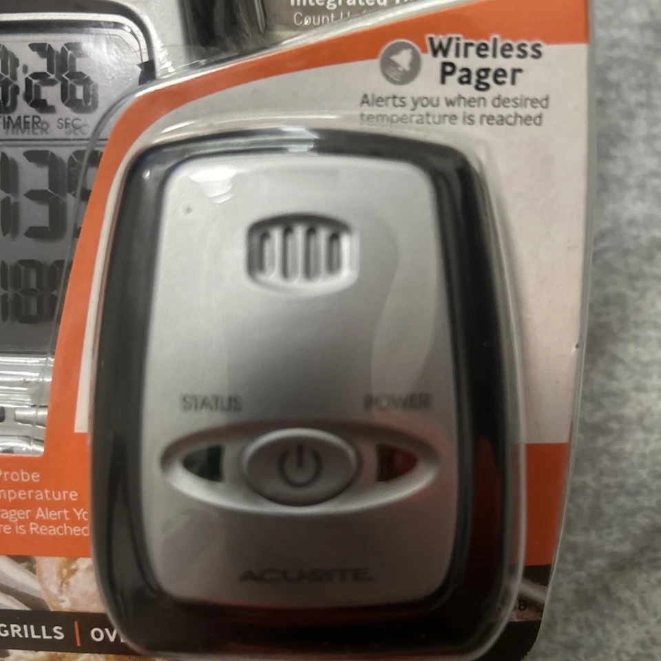 Digital Meat Thermometer & Timer with Pager - Image 4 of 4