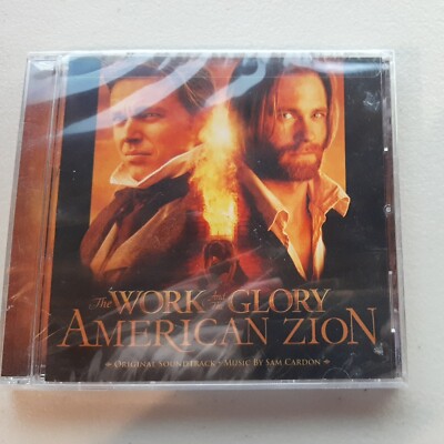 The Work and the Glory American Zion Music CD Soundtrack LDS Mormon - NEW