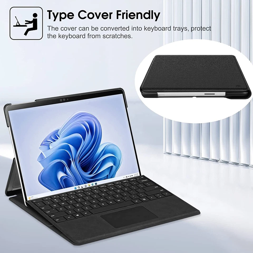 Case for 13 Inch Microsoft Surface Pro 11th Edition/Surface Pro 10 / Pro 9 5G - Image 4 of 4