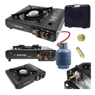 EXTRALINK Kocher Campingkocher Gas Tragbarer Feldkocher Gaskocher Touristen-Gaskocher