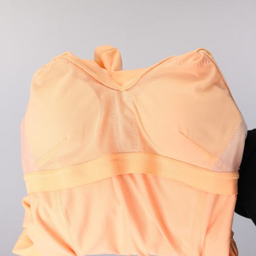 Lululemon Align Dress Womens Tank Peach Bellini Orange Nulu Short Liner Sz NWT - Bild 26 von 39
