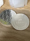 Asahi Silver Round .999 fine 1 oz - Roll of 20 MINT