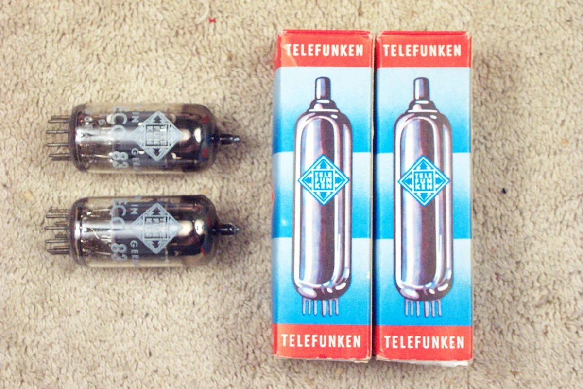 Telefunken Ecc83 12ax7 for sale | eBay