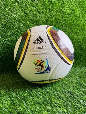 Adidas JABULANI Official Match Ball | World Cup 2010 Soccer Ball | Size 5