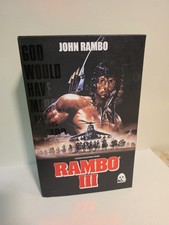 ThreeZero Rambo III 3 John Rambo 1/6 Scale 12...